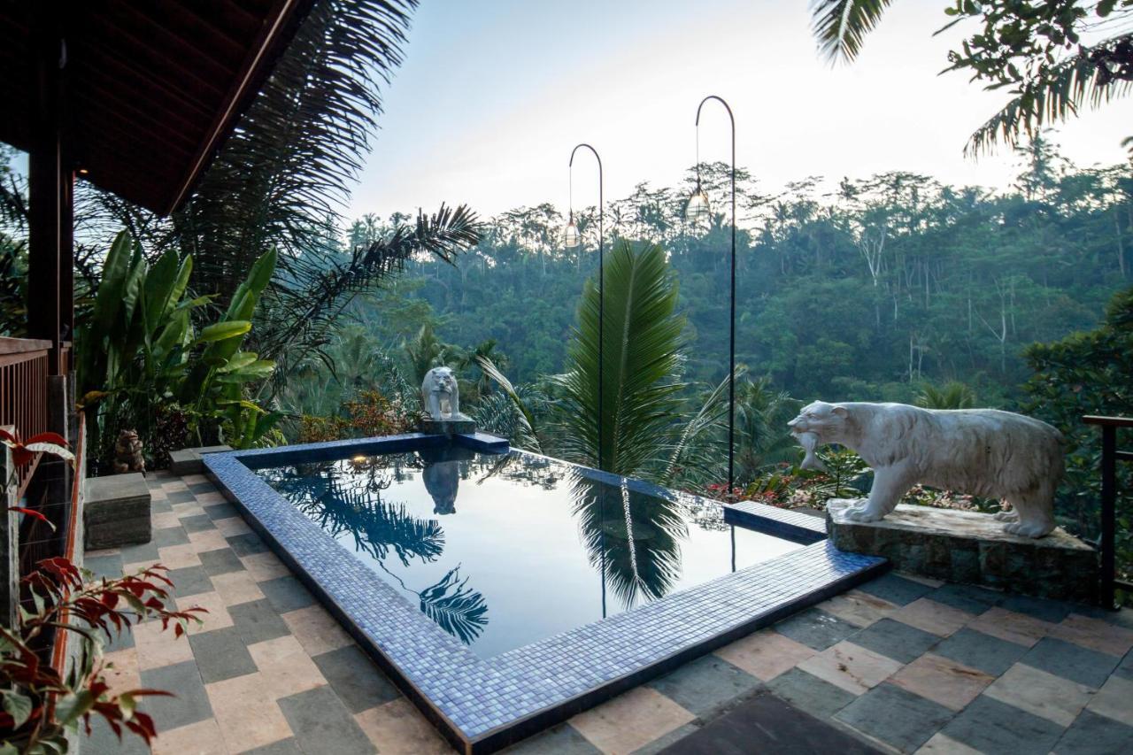 Campuhan Sebatu Resort เตกากาลัง ภายนอก รูปภาพ