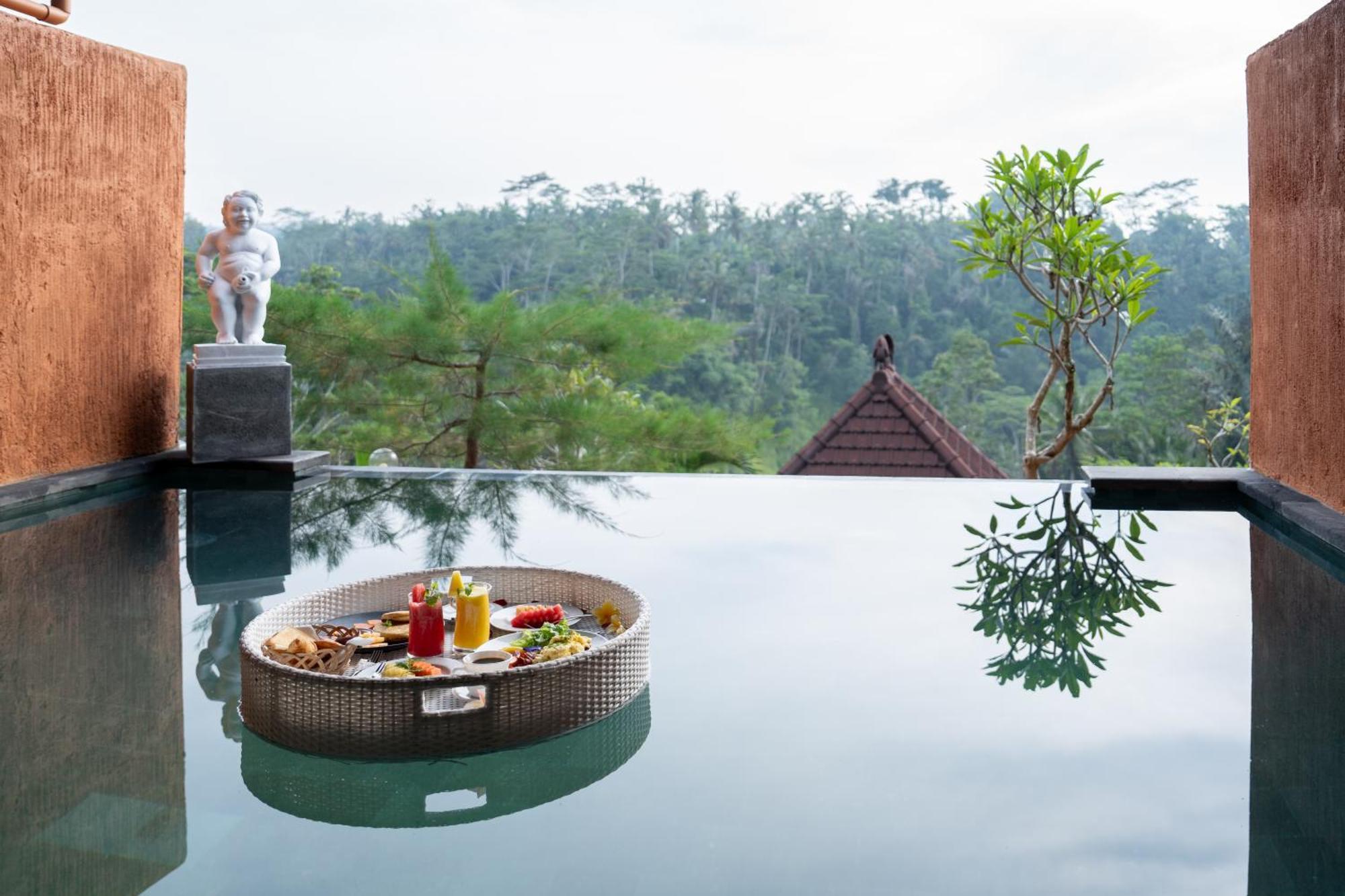 Campuhan Sebatu Resort เตกากาลัง ภายนอก รูปภาพ